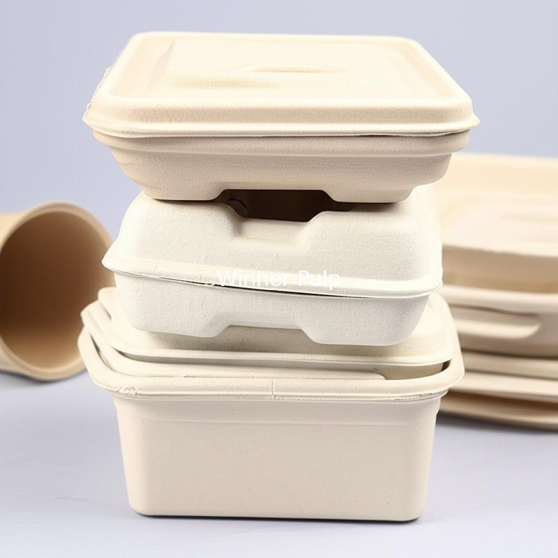 100% Renewable Virgin Fiber and H.S.Code 4823700000 The Perfect Combination for Customizable Molded Pulp Packaging