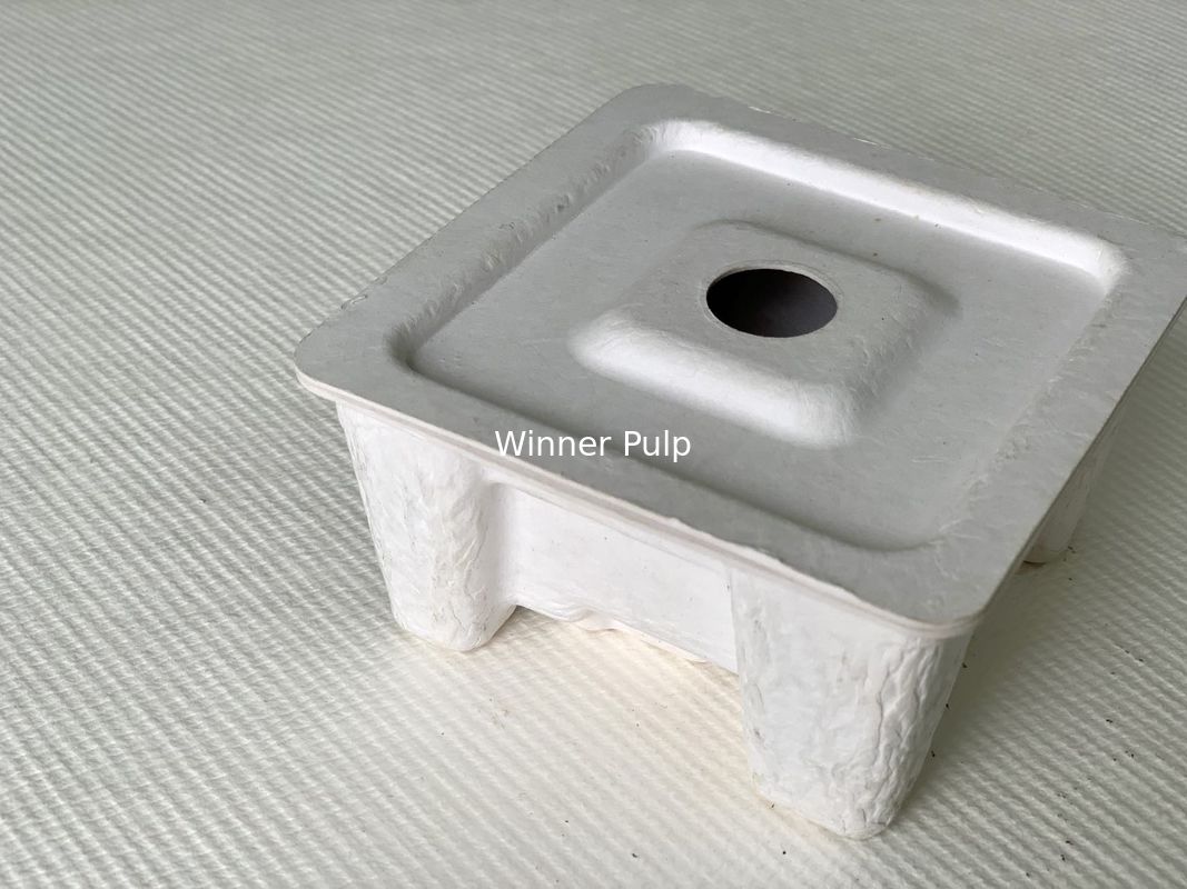 Recyclable Dry Press Molded Paper Pulp Boxes